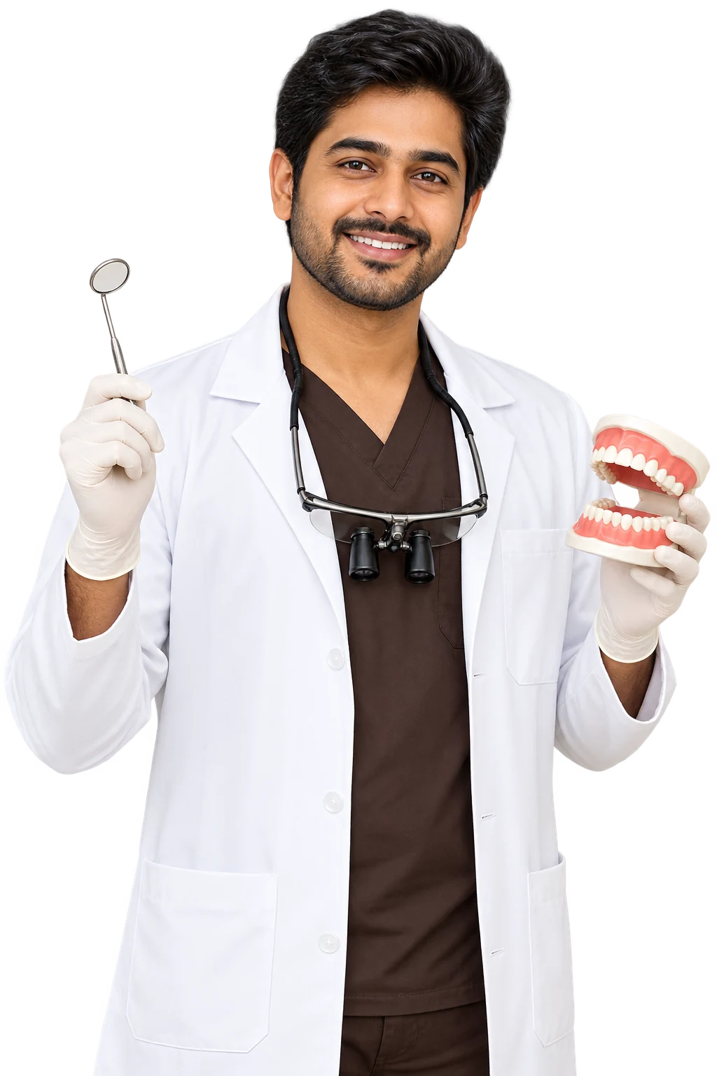 Dr. S Narasimha Sai Teja, Cosmetic Dental Surgeon at Kleem Dental Universe, Gajularamaram