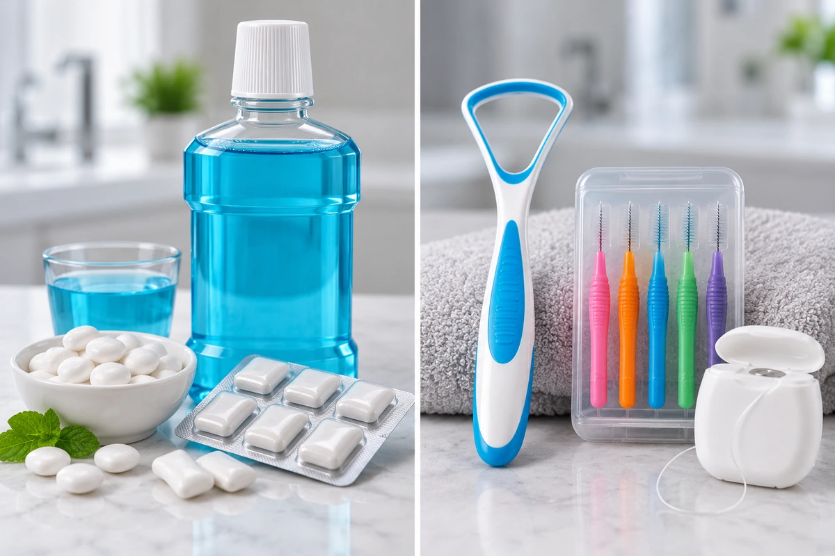 Bad Breath Treatment at Kleem Dental Universe, Gajularamaram