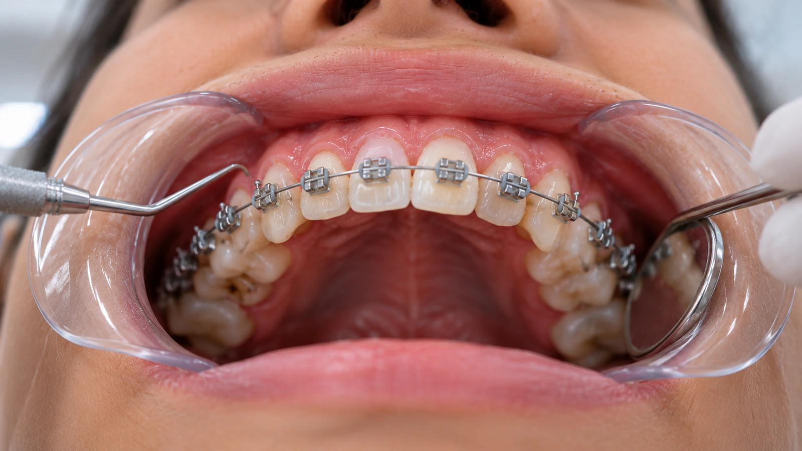Braces at Kleem Dental Universe, Gajularamaram