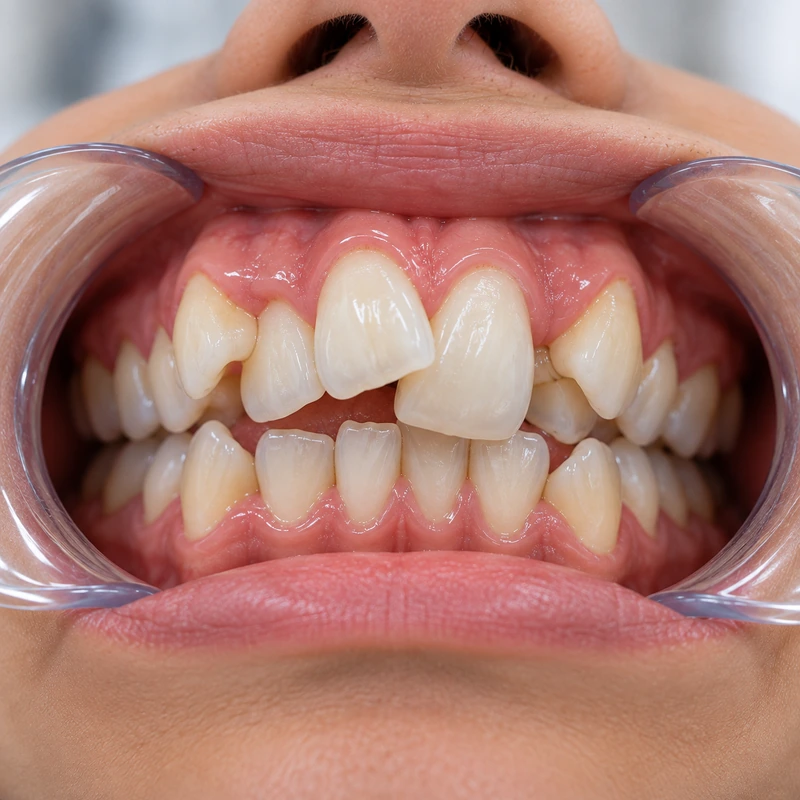 Braces at Kleem Dental Universe, Gajularamaram