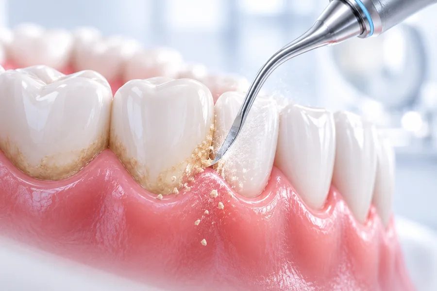 Gums & Cleaning at Kleem Dental Universe, Gajularamaram