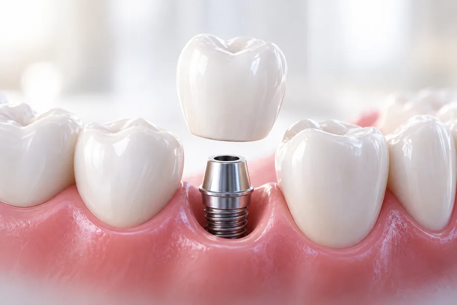 Missing Teeth at Kleem Dental Universe, Gajularamaram