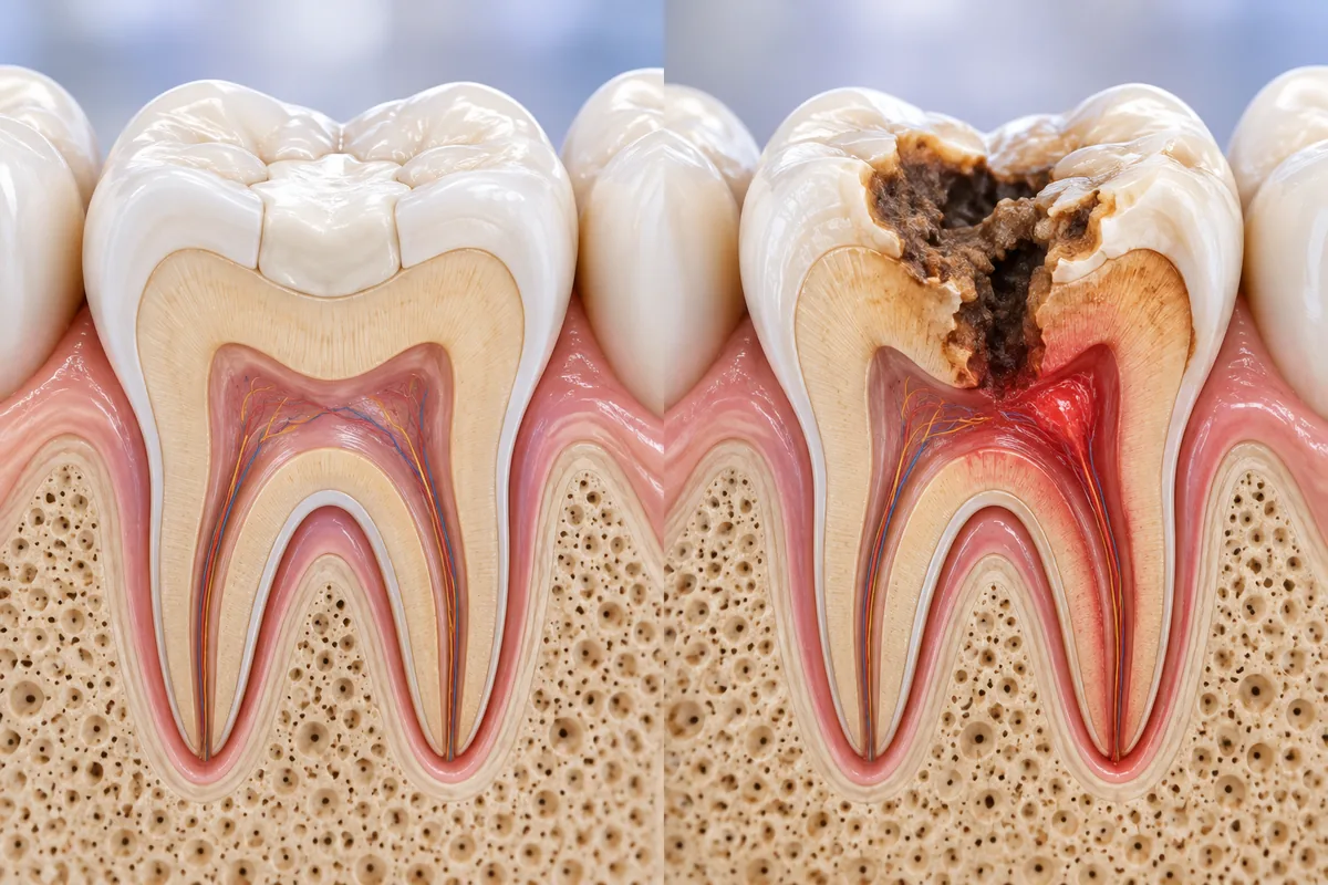 Cavity Treatment at Kleem Dental Universe, Gajularamaram