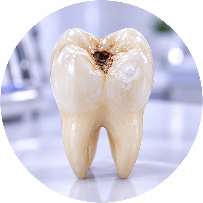 Cavity Treatment at Kleem Dental Universe, Gajularamaram