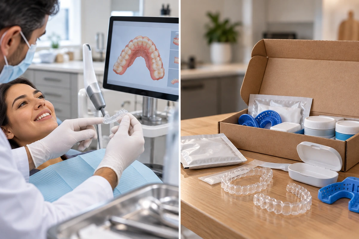 Clear Aligners at Kleem Dental Universe, Gajularamaram