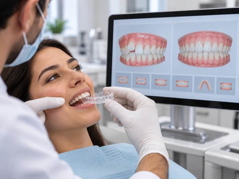 Clear Aligners at Kleem Dental Universe, Gajularamaram