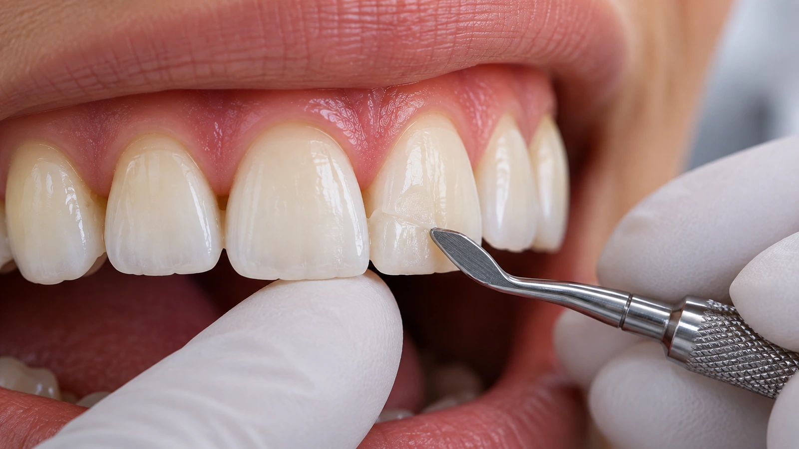 Composite Bonding at Kleem Dental Universe, Gajularamaram
