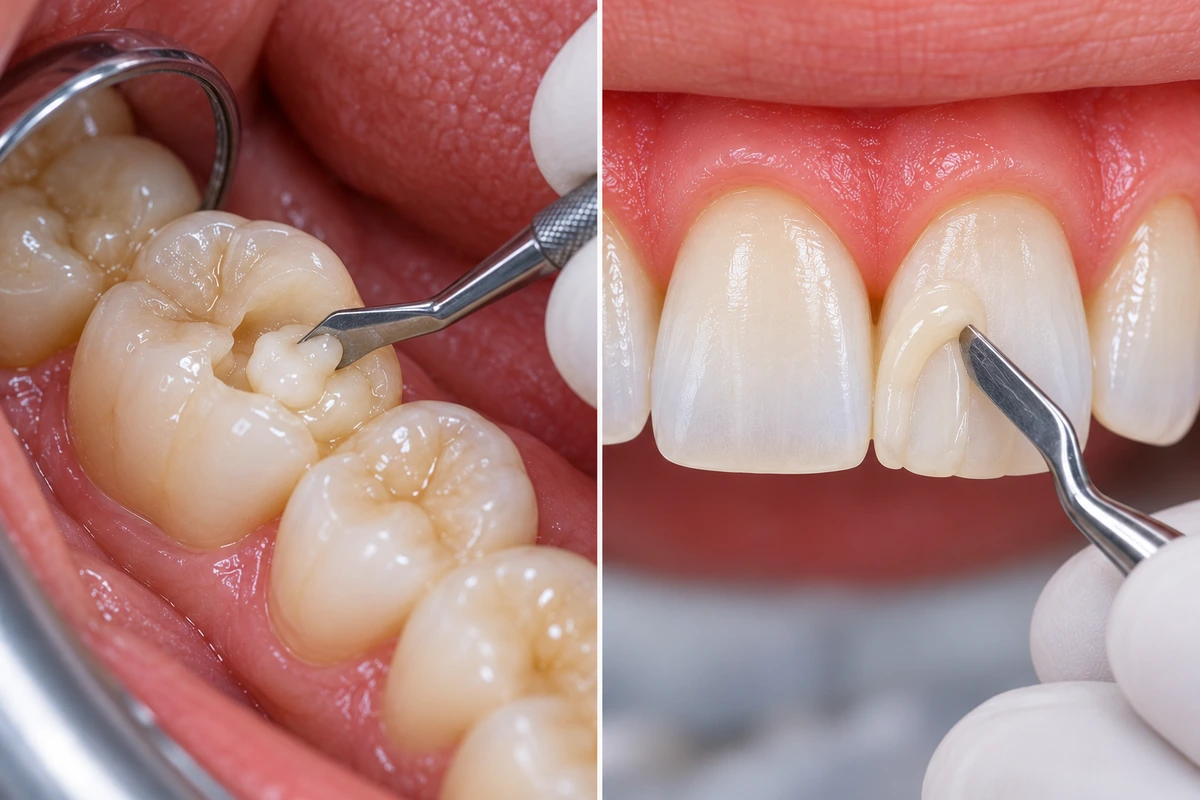 Composite Bonding at Kleem Dental Universe, Gajularamaram