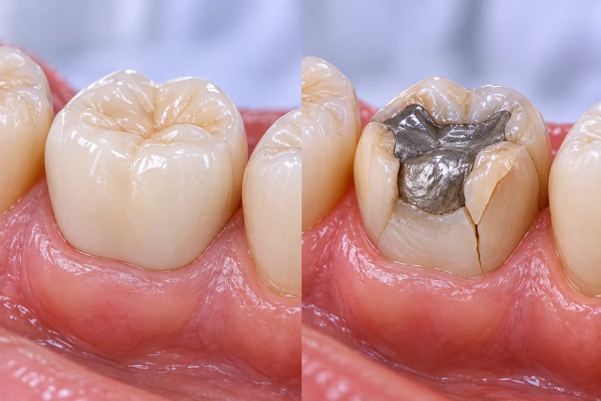 Dental Crowns & Caps at Kleem Dental Universe, Gajularamaram