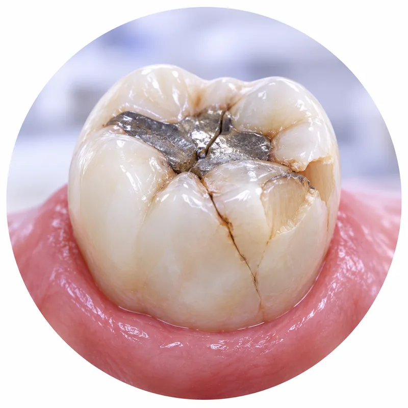 Dental Crowns & Caps at Kleem Dental Universe, Gajularamaram