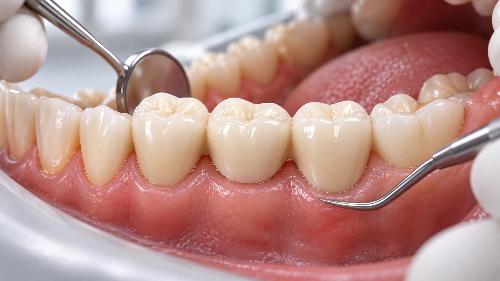 Dental Bridges at Kleem Dental Universe, Gajularamaram