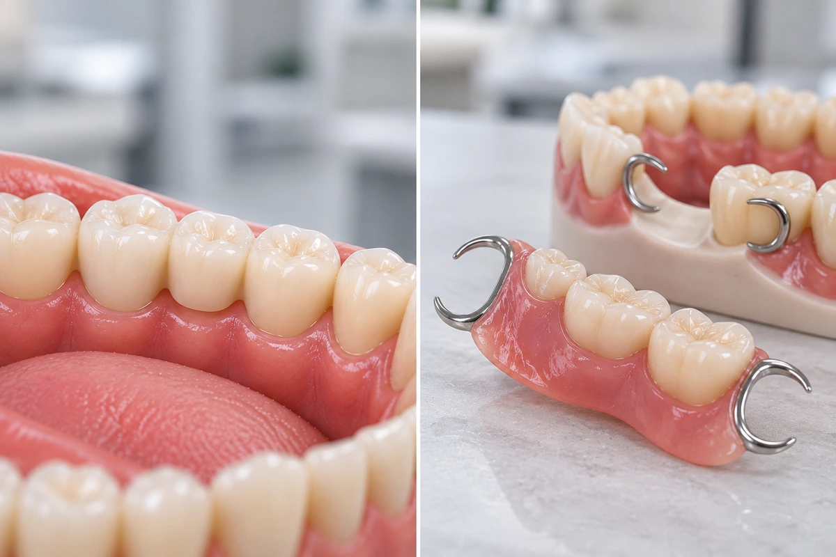 Dental Bridges at Kleem Dental Universe, Gajularamaram