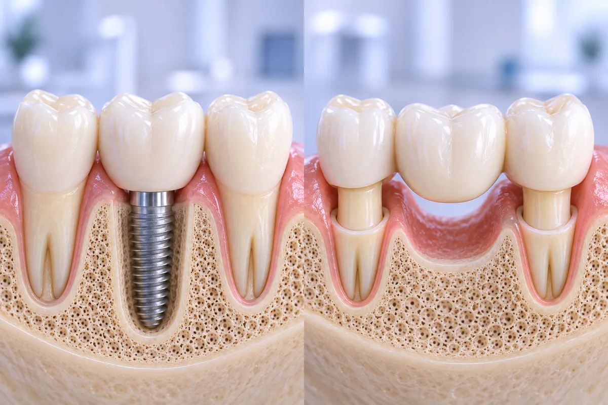 Dental Implants at Kleem Dental Universe, Gajularamaram