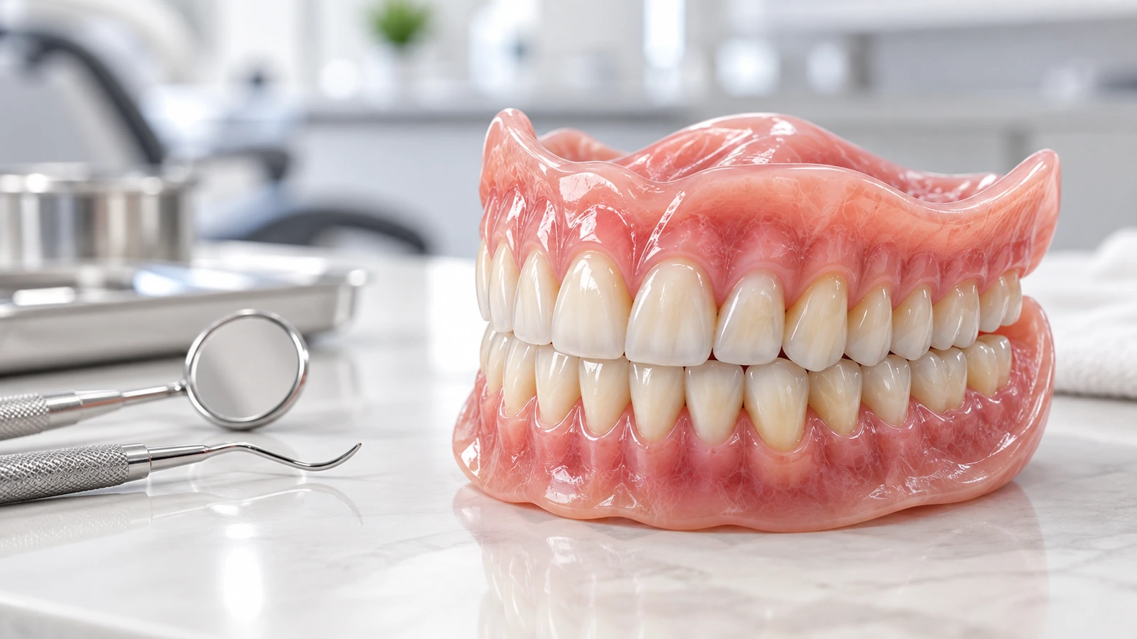 Dentures at Kleem Dental Universe, Gajularamaram
