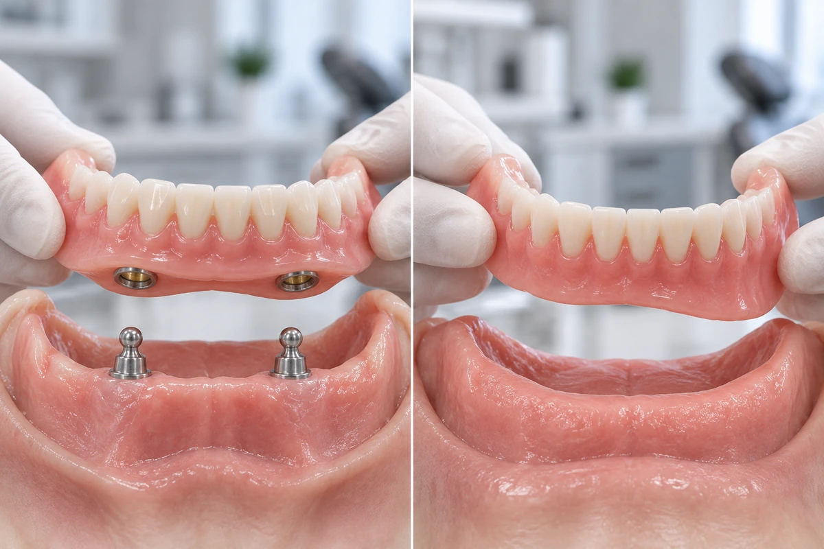 Dentures at Kleem Dental Universe, Gajularamaram