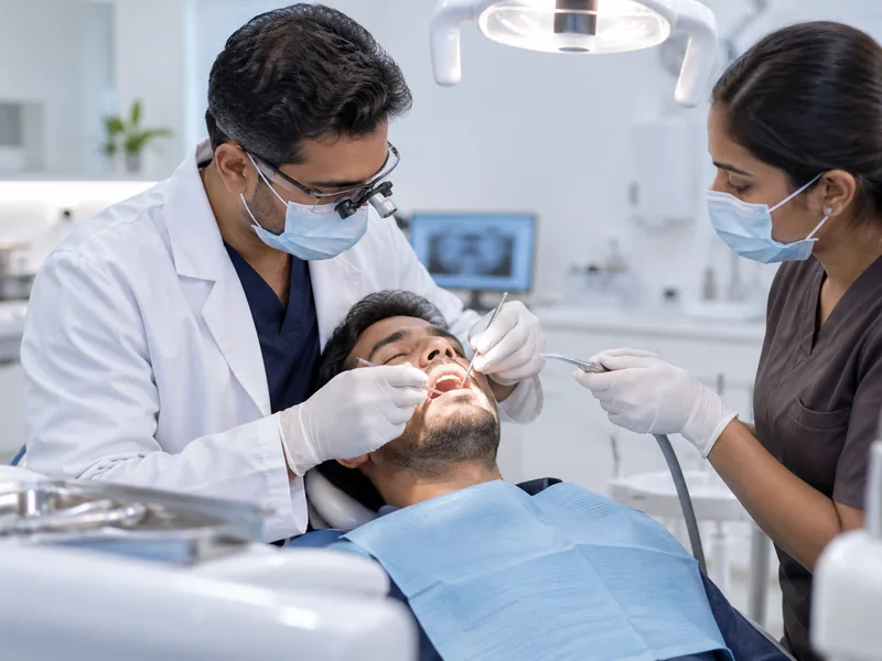 Emergency Dental Care at Kleem Dental Universe, Gajularamaram