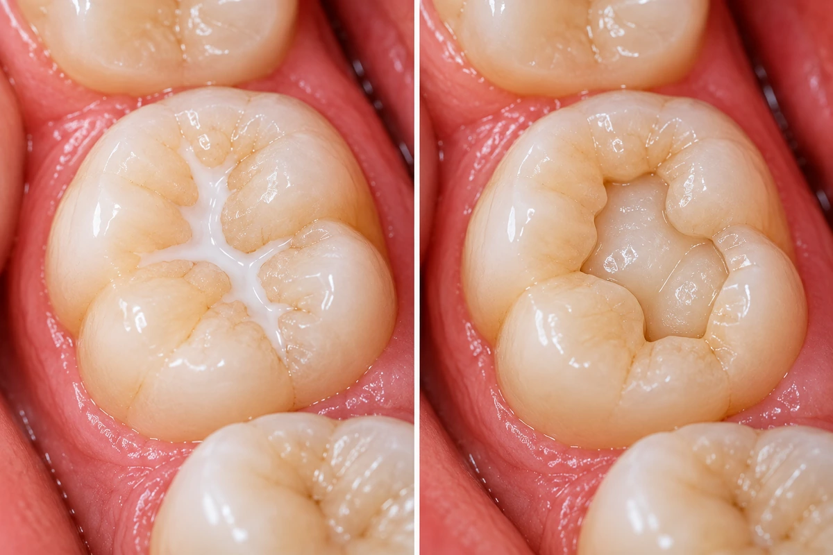 Fluoride & Sealants at Kleem Dental Universe, Gajularamaram