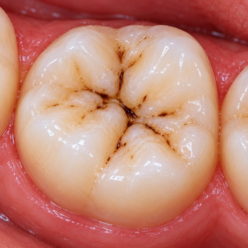 Fluoride & Sealants at Kleem Dental Universe, Gajularamaram