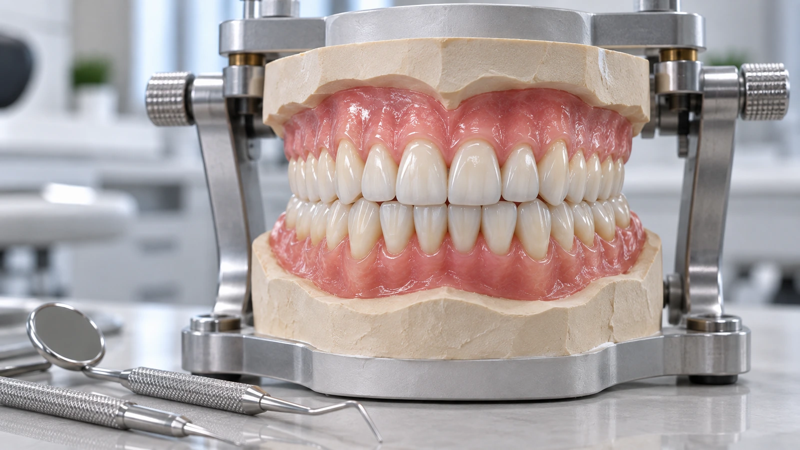Full Mouth Rehabilitation at Kleem Dental Universe, Gajularamaram