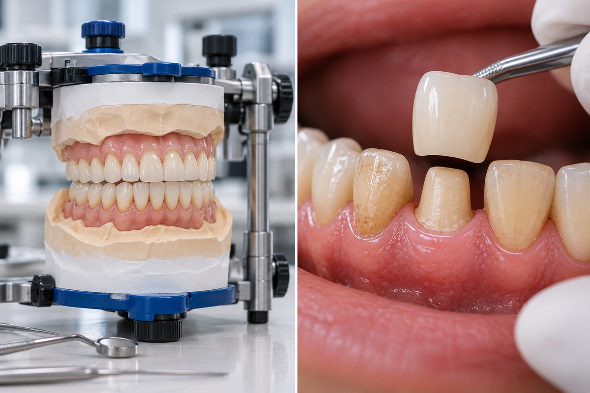 Full Mouth Rehabilitation at Kleem Dental Universe, Gajularamaram