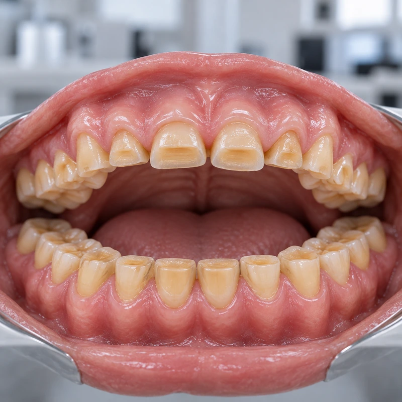 Full Mouth Rehabilitation at Kleem Dental Universe, Gajularamaram