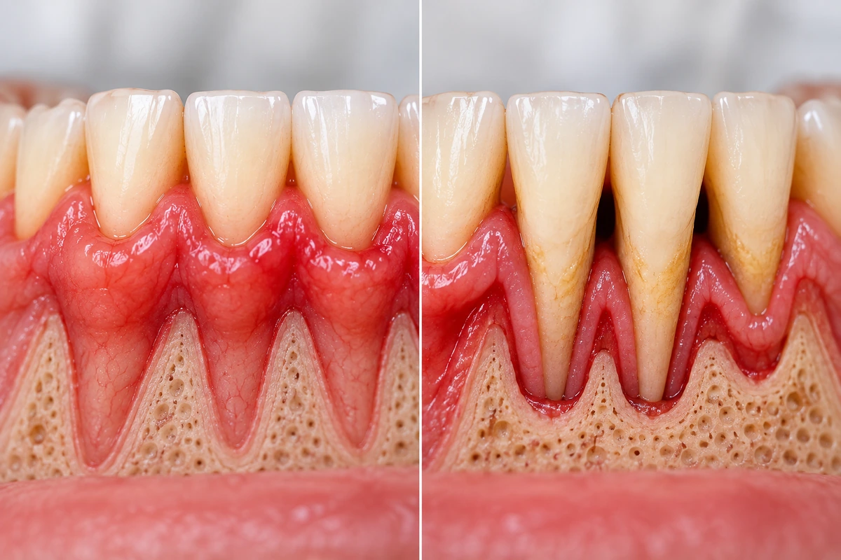 Gum Disease Treatment at Kleem Dental Universe, Gajularamaram