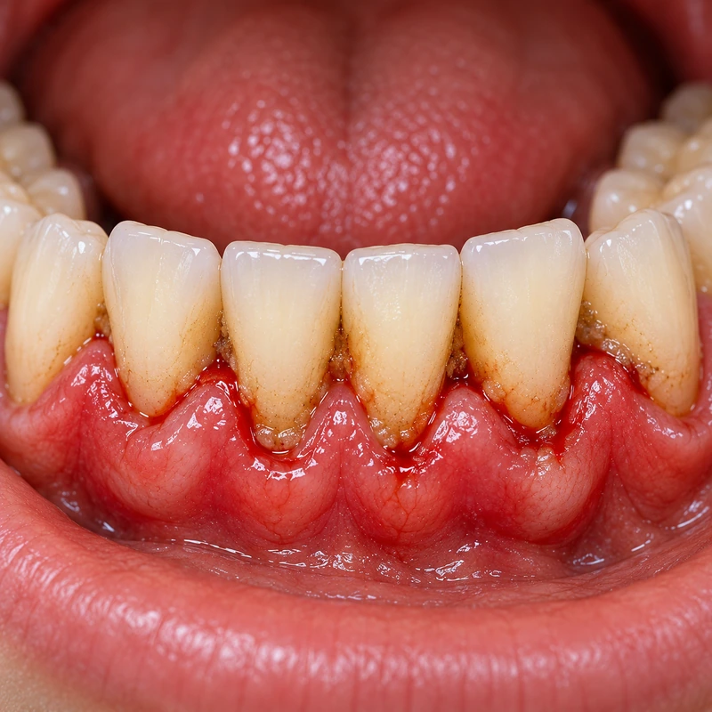Gum Disease Treatment at Kleem Dental Universe, Gajularamaram