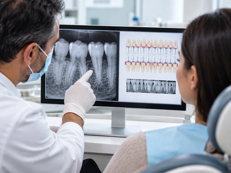 Gum Disease Treatment at Kleem Dental Universe, Gajularamaram