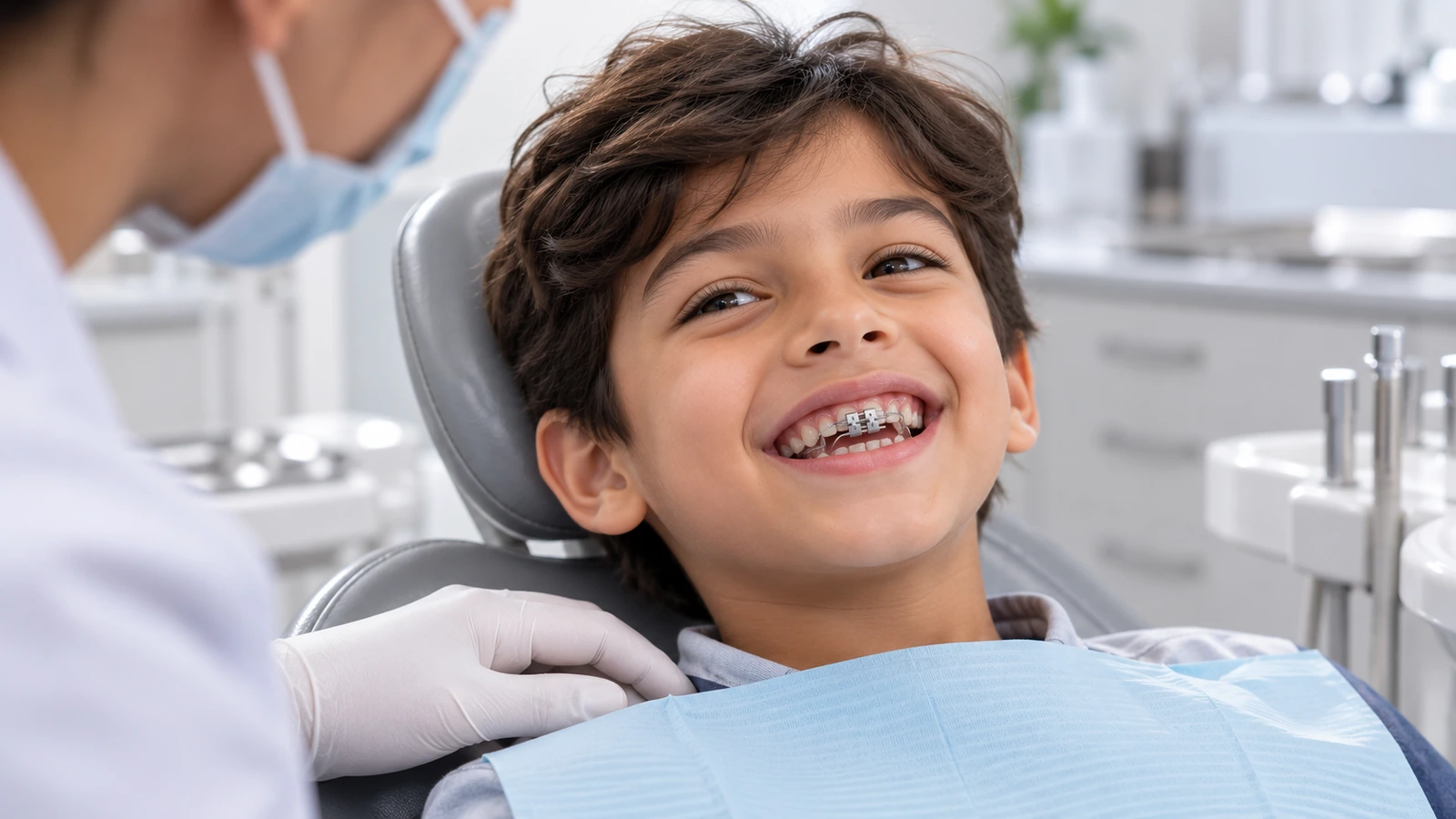 Kids Braces & Early Treatment at Kleem Dental Universe, Gajularamaram