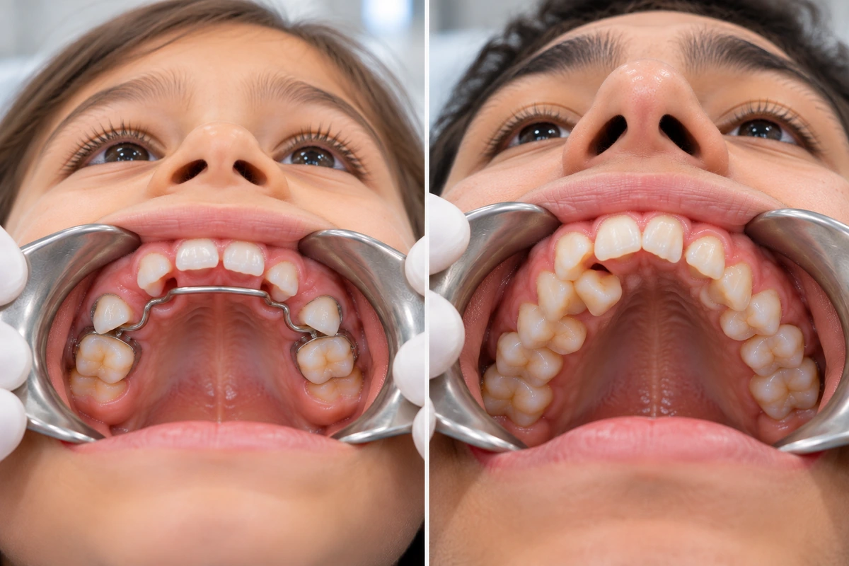 Kids Braces & Early Treatment at Kleem Dental Universe, Gajularamaram