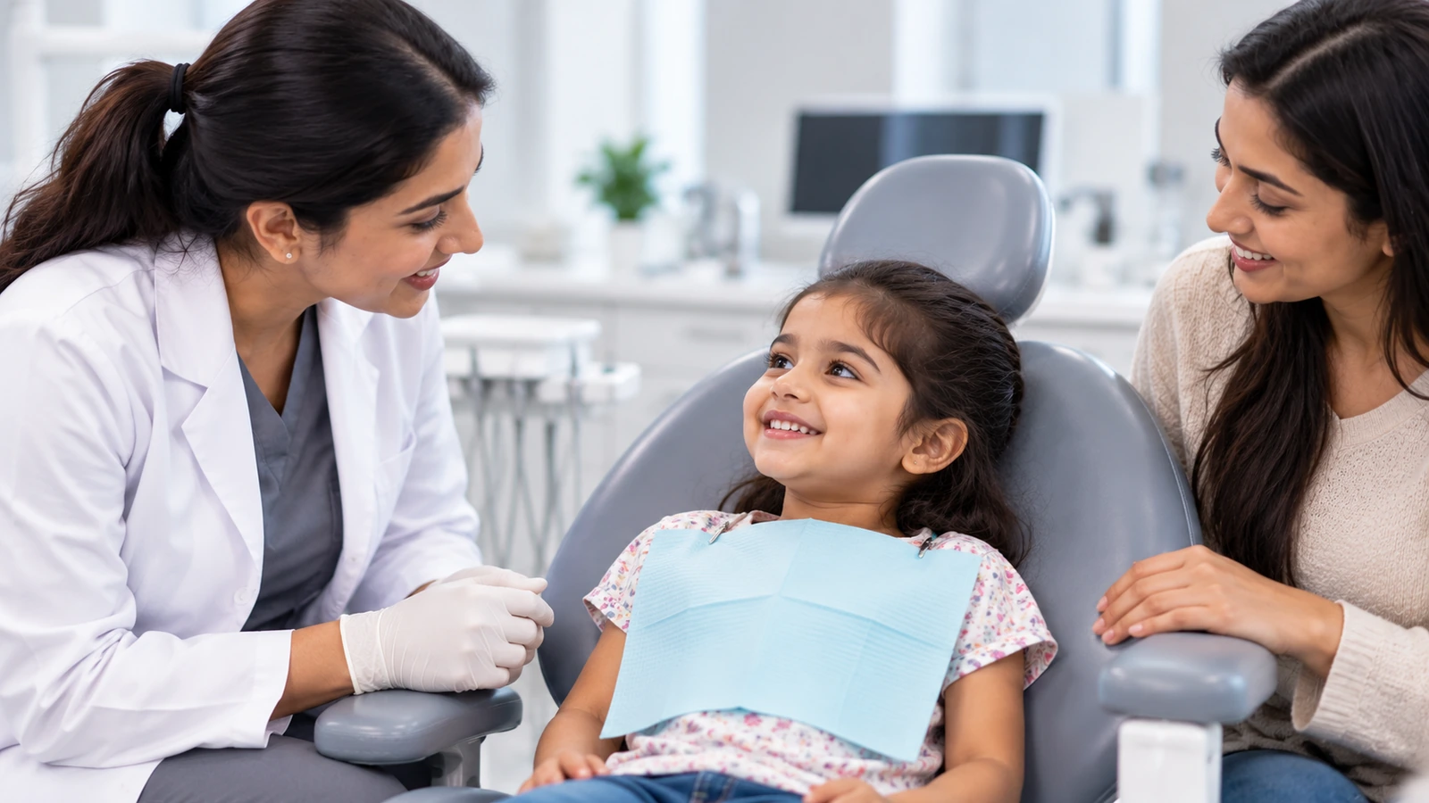 Kids Check-up at Kleem Dental Universe, Gajularamaram