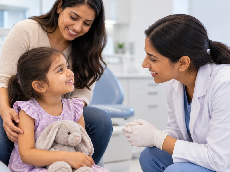 Kids Check-up at Kleem Dental Universe, Gajularamaram