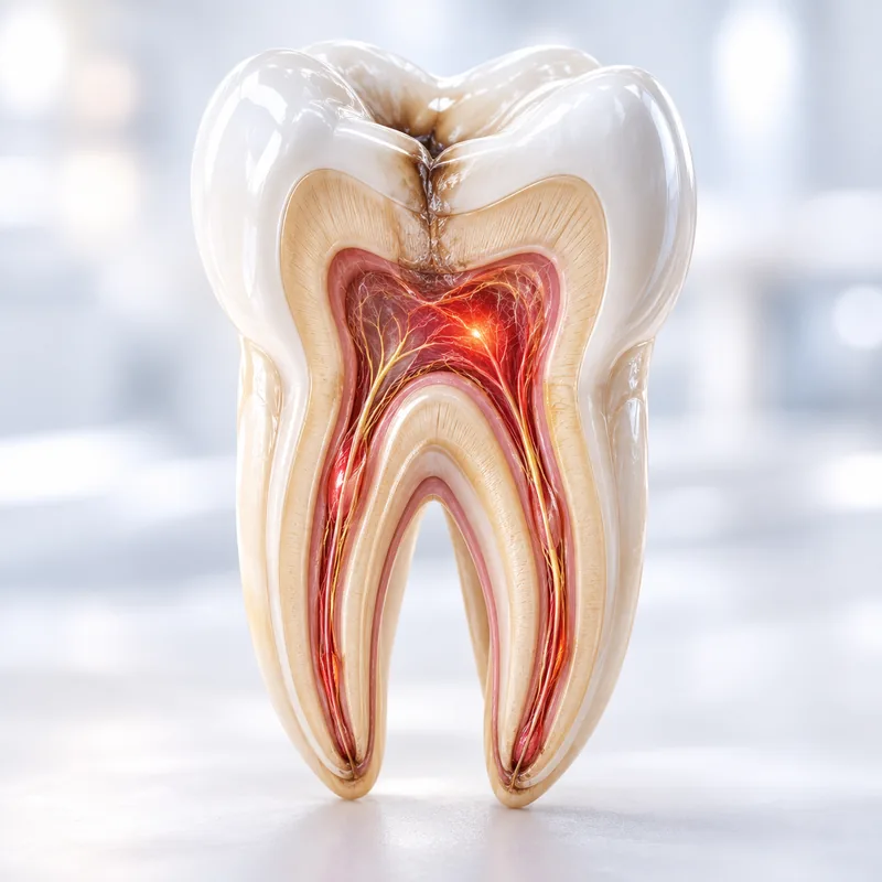 Root Canal Treatment at Kleem Dental Universe, Gajularamaram
