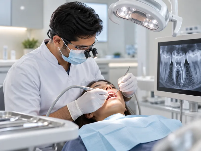 Root Canal Treatment at Kleem Dental Universe, Gajularamaram