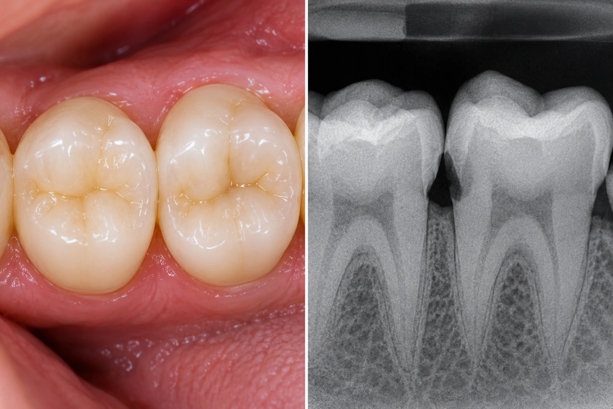Routine Check-up & X-ray at Kleem Dental Universe, Gajularamaram