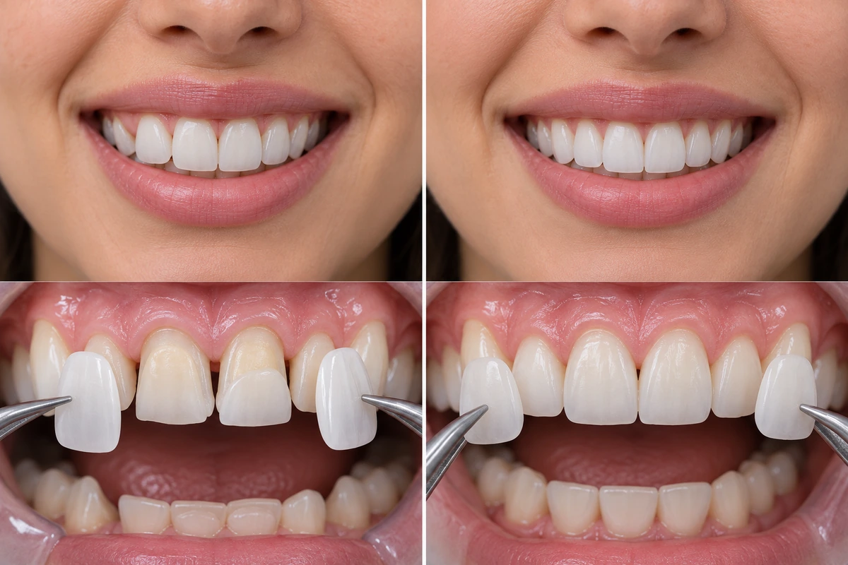 Smile Makeover at Kleem Dental Universe, Gajularamaram