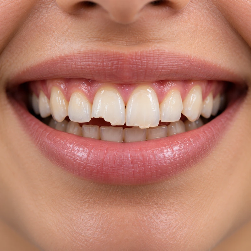 Smile Makeover at Kleem Dental Universe, Gajularamaram