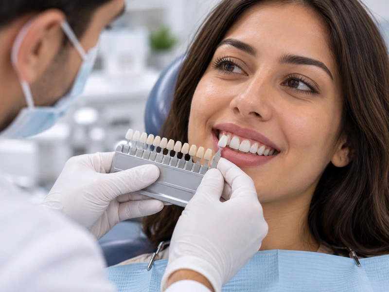 Smile Makeover at Kleem Dental Universe, Gajularamaram