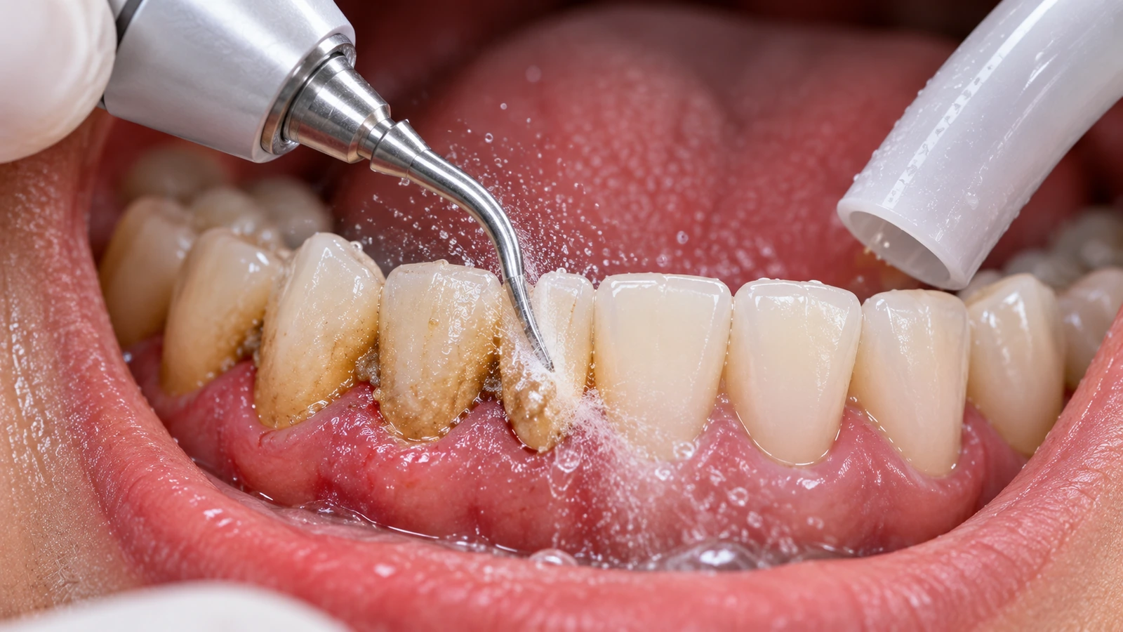 Teeth Cleaning & Polishing at Kleem Dental Universe, Gajularamaram