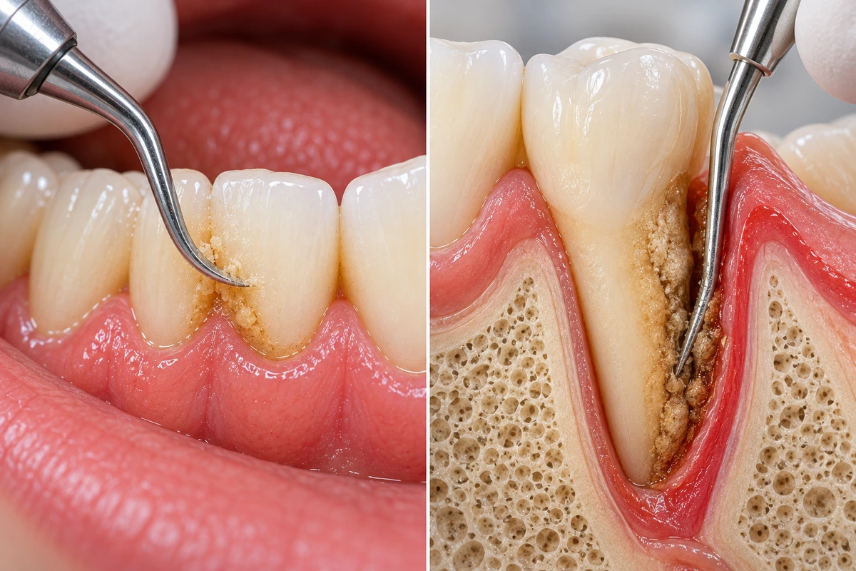 Teeth Cleaning & Polishing at Kleem Dental Universe, Gajularamaram