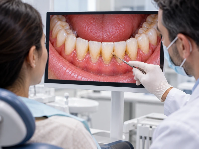Teeth Cleaning & Polishing at Kleem Dental Universe, Gajularamaram