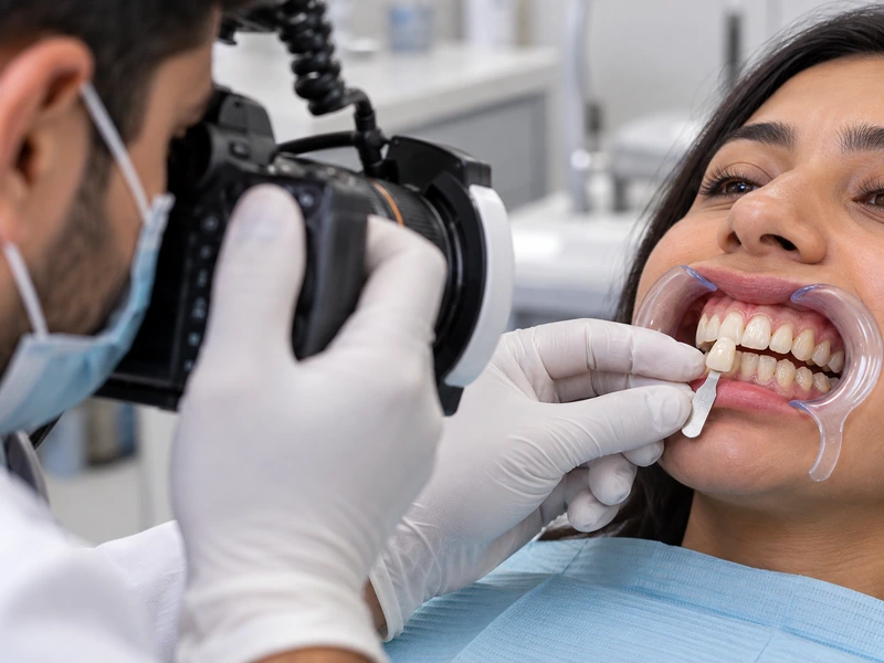 Teeth Whitening at Kleem Dental Universe, Gajularamaram