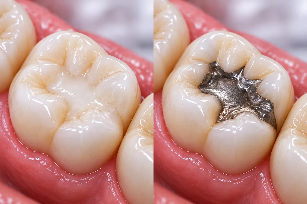 Tooth Fillings at Kleem Dental Universe, Gajularamaram
