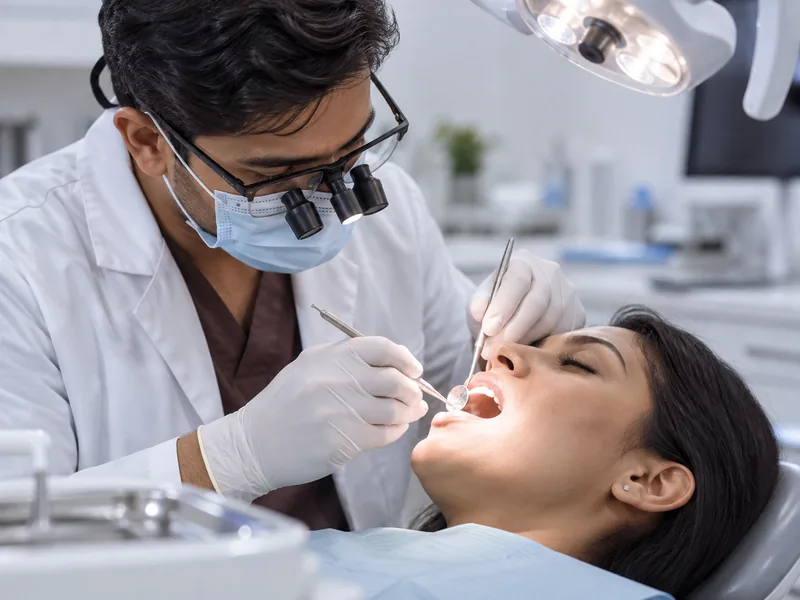 Tooth Fillings at Kleem Dental Universe, Gajularamaram