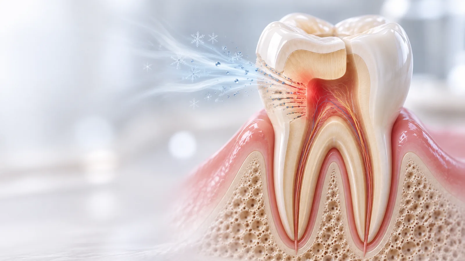 Tooth Sensitivity Treatment at Kleem Dental Universe, Gajularamaram