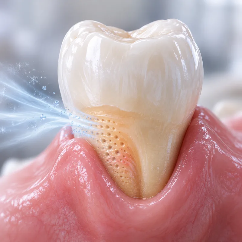 Tooth Sensitivity Treatment at Kleem Dental Universe, Gajularamaram