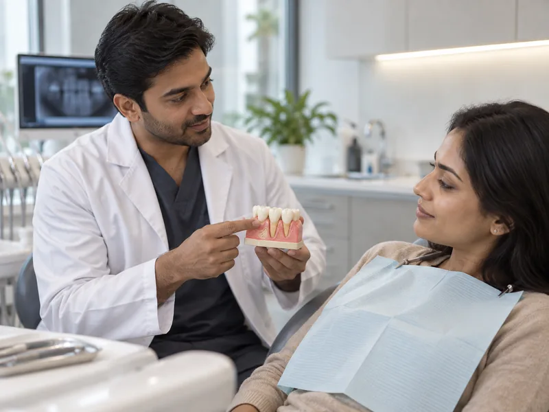 Tooth Sensitivity Treatment at Kleem Dental Universe, Gajularamaram