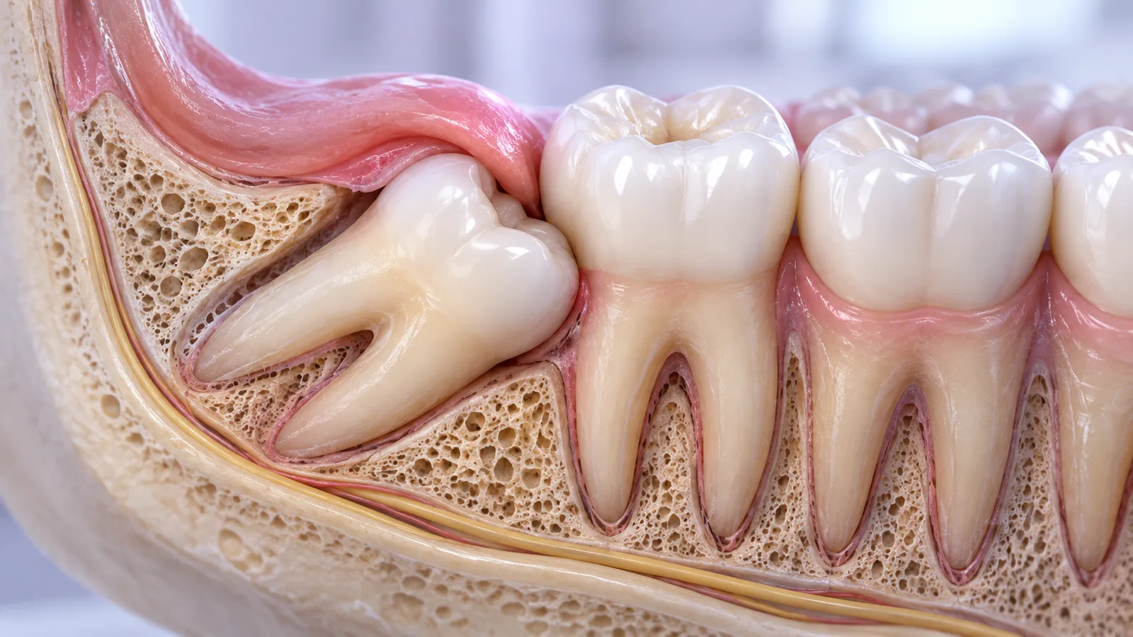 Wisdom Tooth Removal at Kleem Dental Universe, Gajularamaram