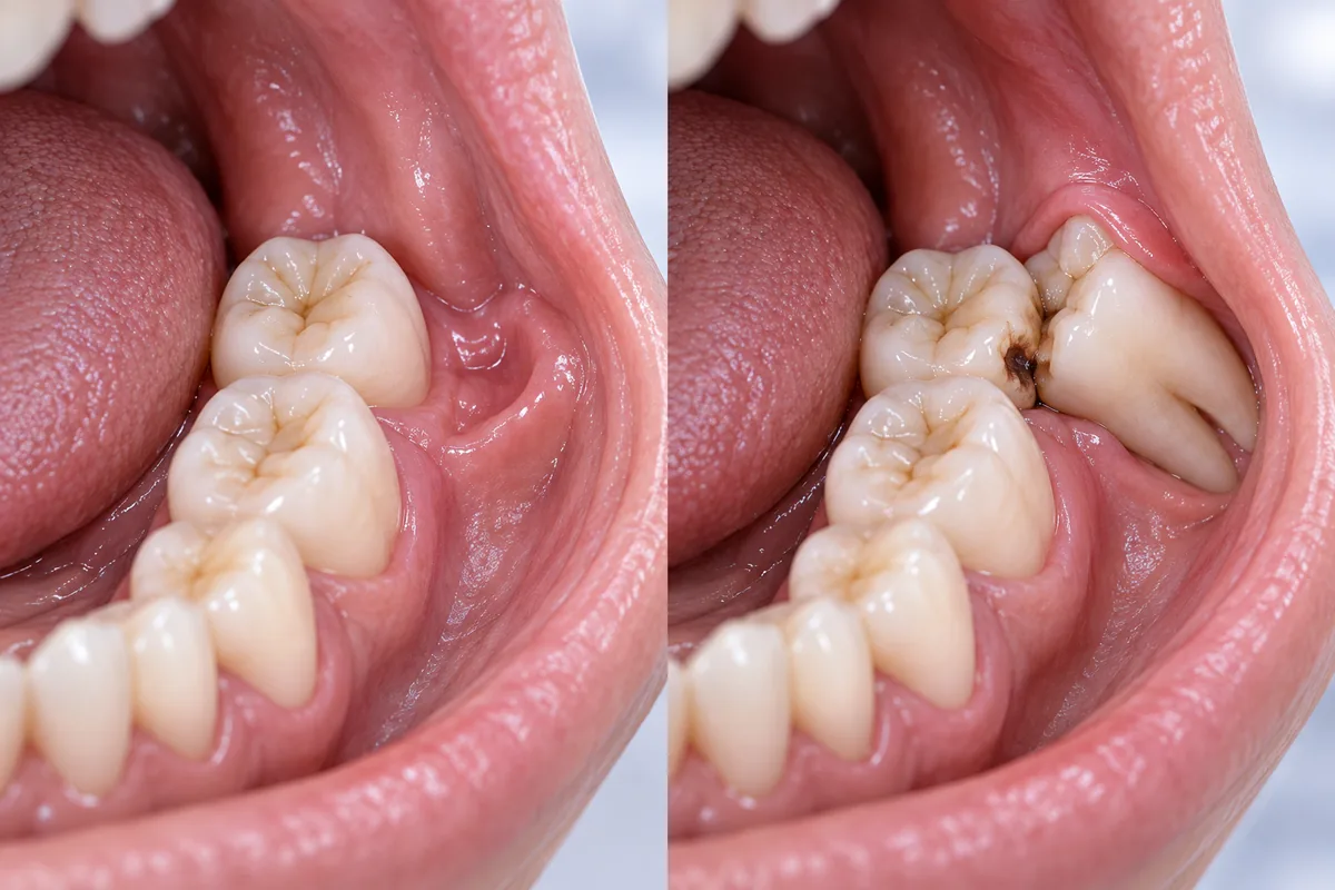 Wisdom Tooth Removal at Kleem Dental Universe, Gajularamaram