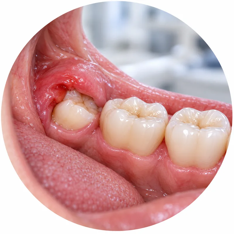 Wisdom Tooth Removal at Kleem Dental Universe, Gajularamaram